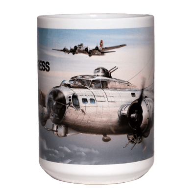 Mug B-17 Flying Fortress Ceramic - WB