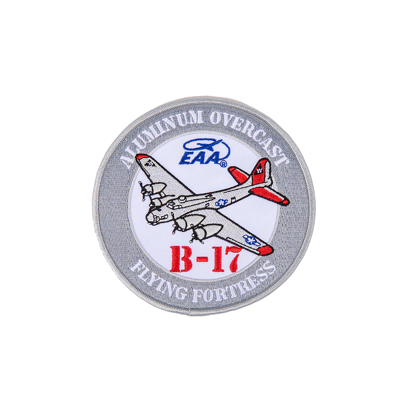 EAA B-17 Flying Fortress Round Patch