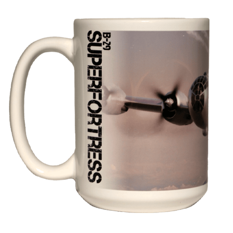 B-29 Superfortress Ceramic Mug