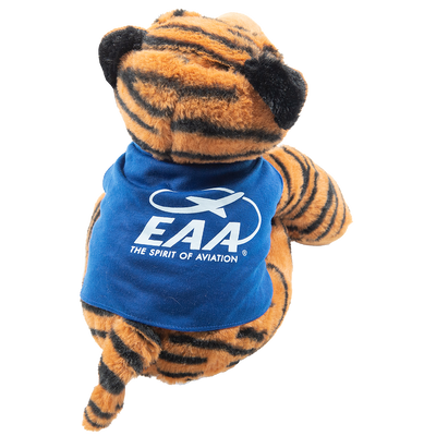 EAA Tiger Plush – 16" Brown & Black Stripes