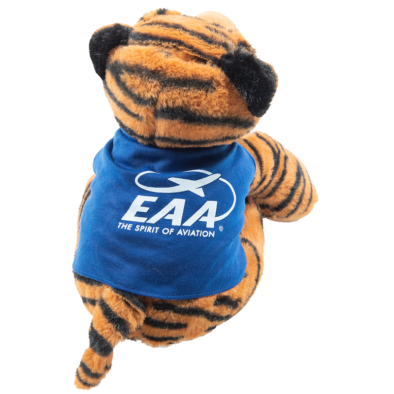 EAA Tiger Plush – 16" Brown & Black Stripes