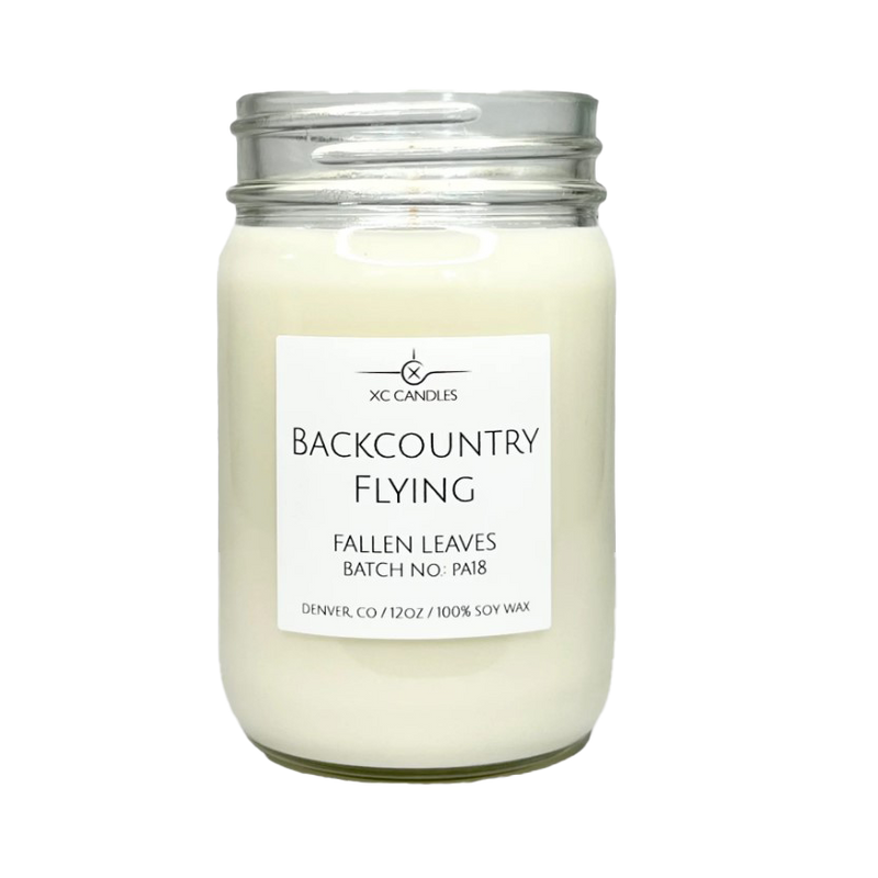 Backcountry Flying Candle - Fallen Leaves