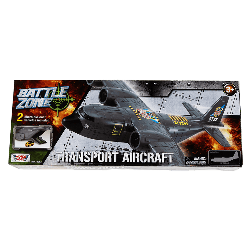 Playset Military Transport Aircraft-WB