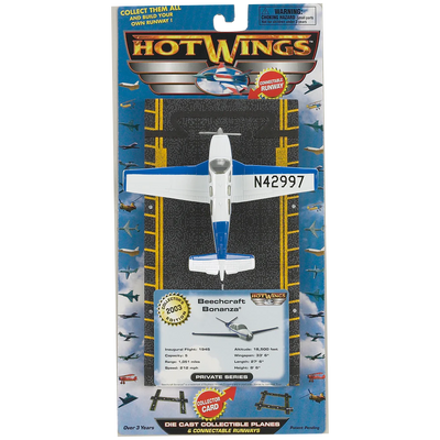 Hot Wings Beechcraft Bonanza