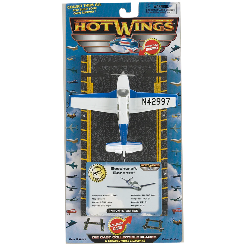 Hot Wings Beechcraft Bonanza