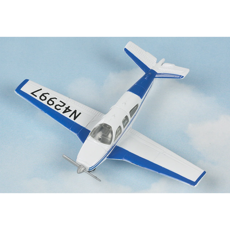 Hot Wings Beechcraft Bonanza