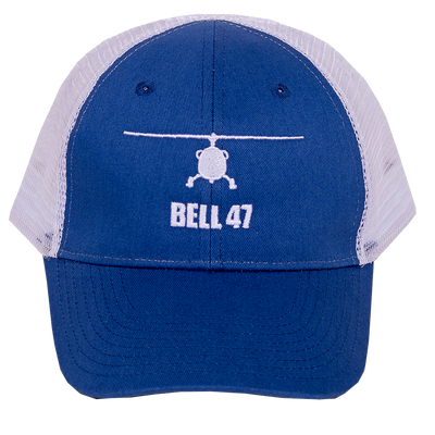 EAA Bell 47 Helicopter Hat