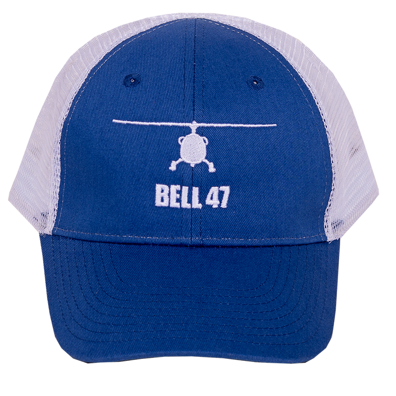 EAA Bell 47 Helicopter Hat