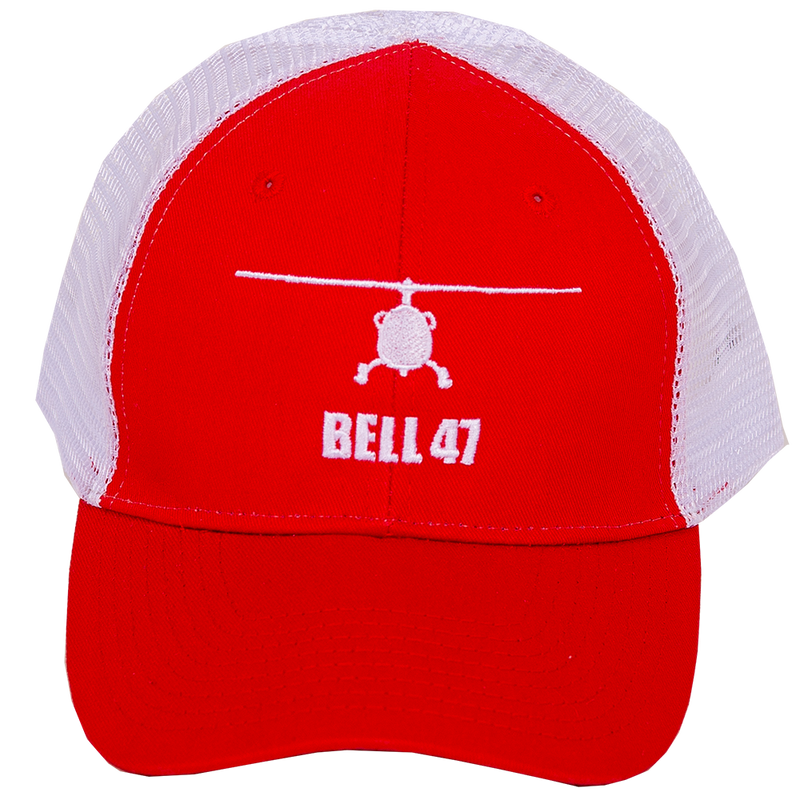 EAA Bell 47 Helicopter Hat