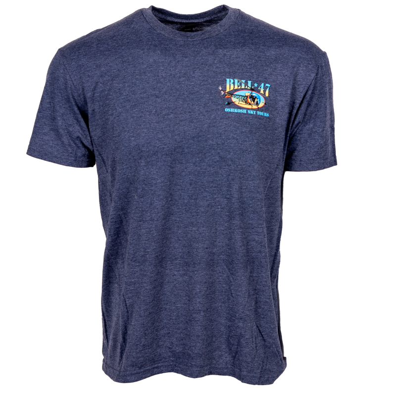 EAA Oshkosh Sky Tours Bell 47 T-Shirt