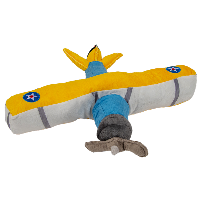 Plush Biplane