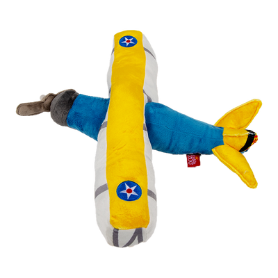 Plush Biplane
