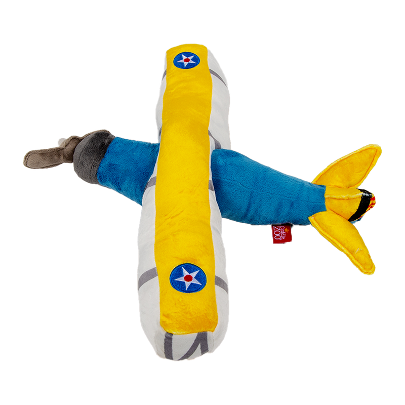 Plush Biplane