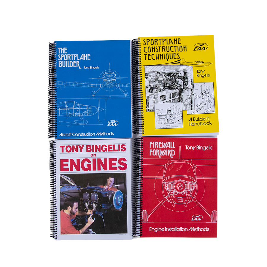 The Complete Tony Bingelis Book Bundle – Shop EAA Merchandise
