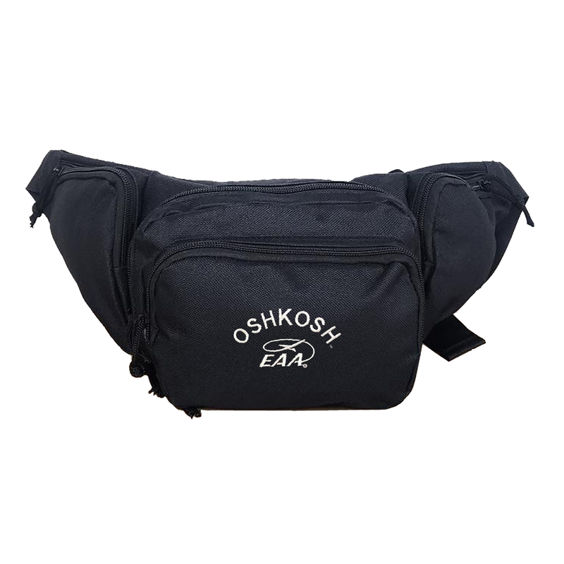 EAA Oshkosh Belt Bag, Black