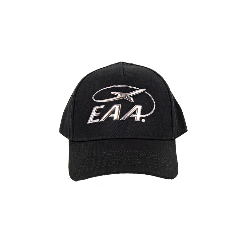 EAA Liquid Metal Adjustable Black Hat