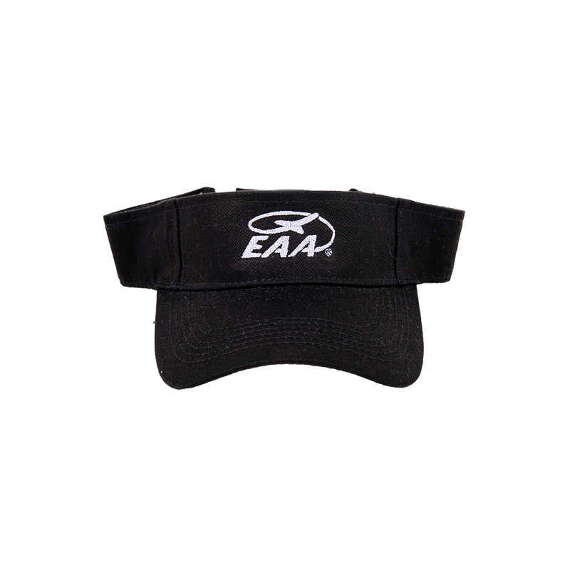 EAA Embroidered Visor