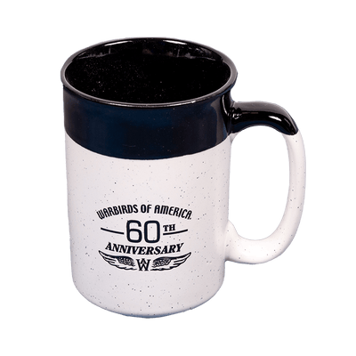 Mug Speckled Warbirds of America 60th Anniversary-WB