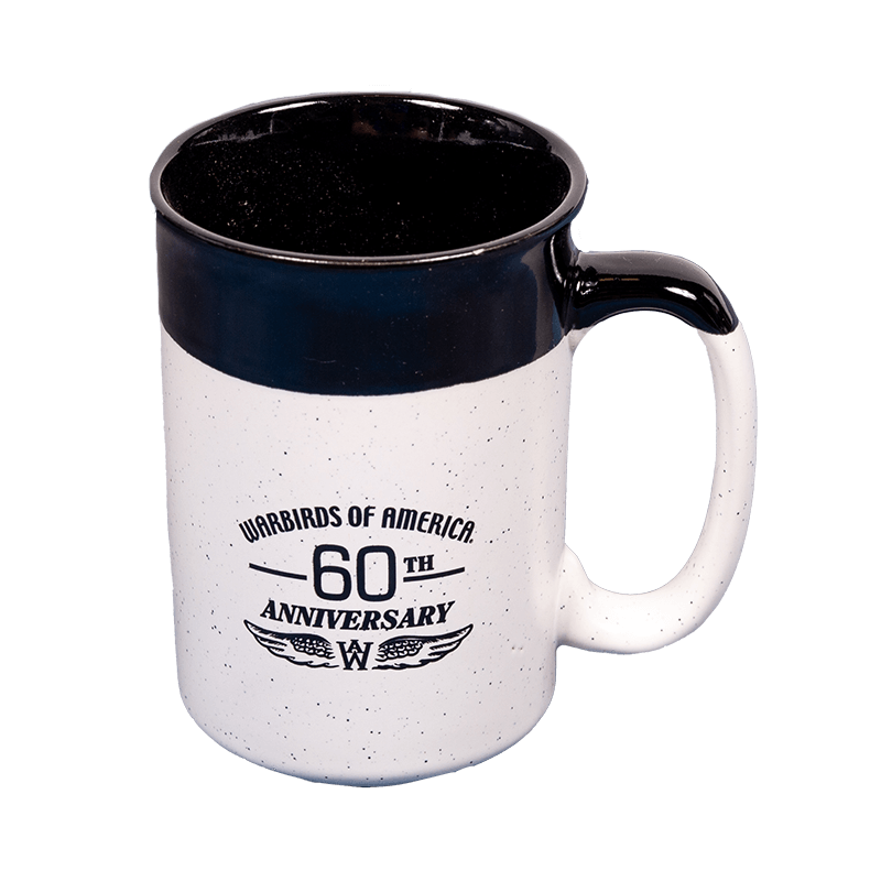 Mug Speckled Warbirds of America 60th Anniversary-WB