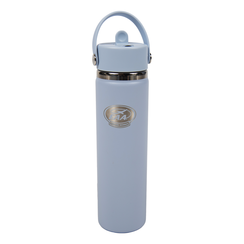 EAA Lifetime Member Hydro Flask 24oz, Surf