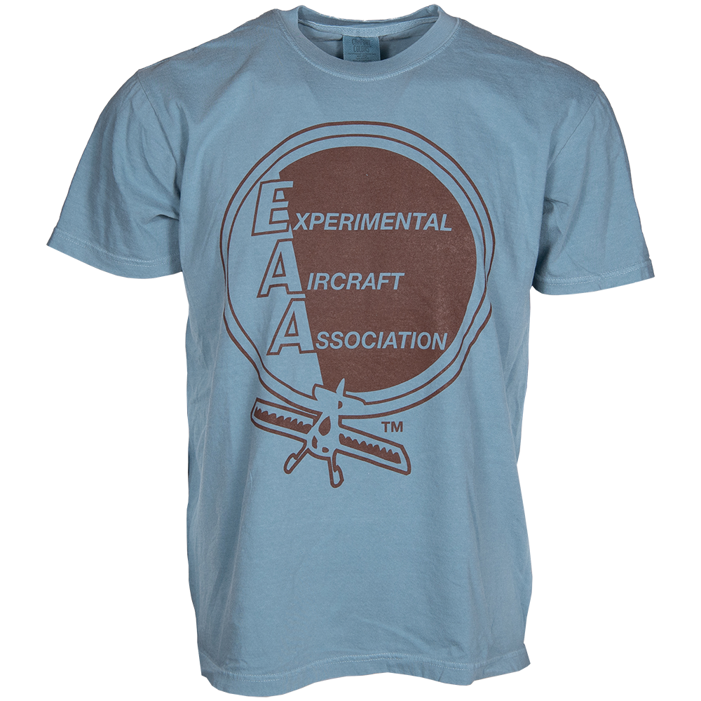 EAA Heritage Logo Tshirt Shop EAA Merchandise