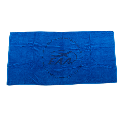 EAA Velour Beach Towel, 28"H x 58" W