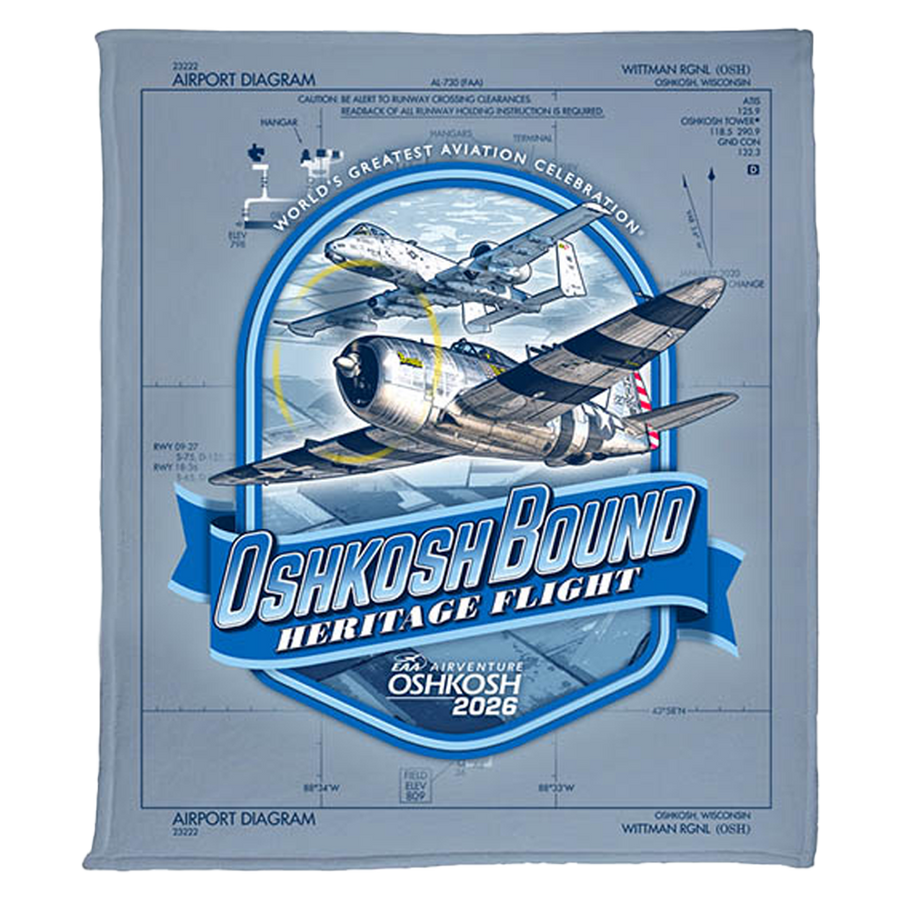 専用　60s-70s usa製 OshKosh damaged over all B-29 DOC returning to Oshkosh for AirVenture 2026