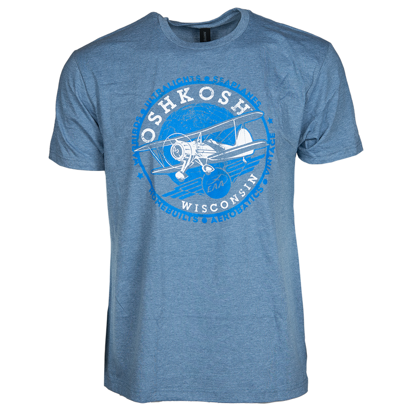 EAA Oshkosh Globe of Aviation T-Shirt