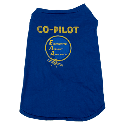 EAA Co-Pilot Dog T-Shirt