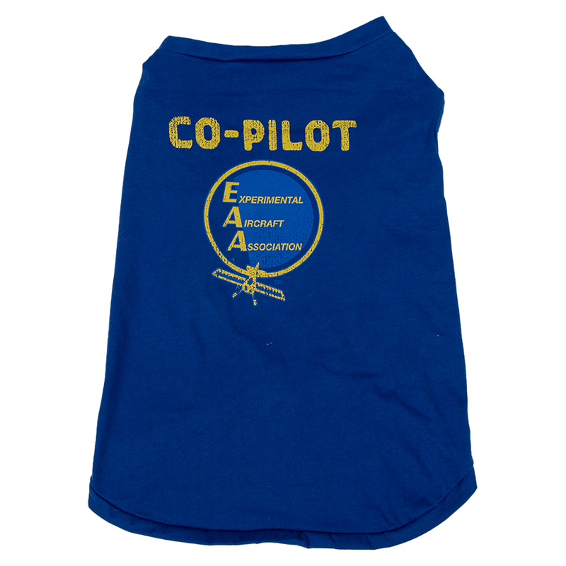 EAA Co-Pilot Dog T-Shirt