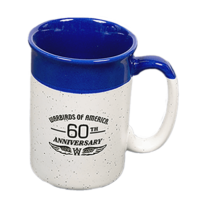 Mug Speckled Warbirds of America 60th Anniversary-WB