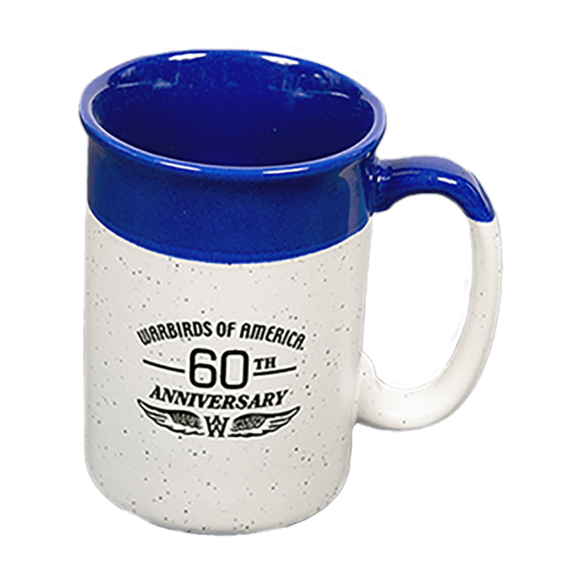 Mug Speckled Warbirds of America 60th Anniversary-WB