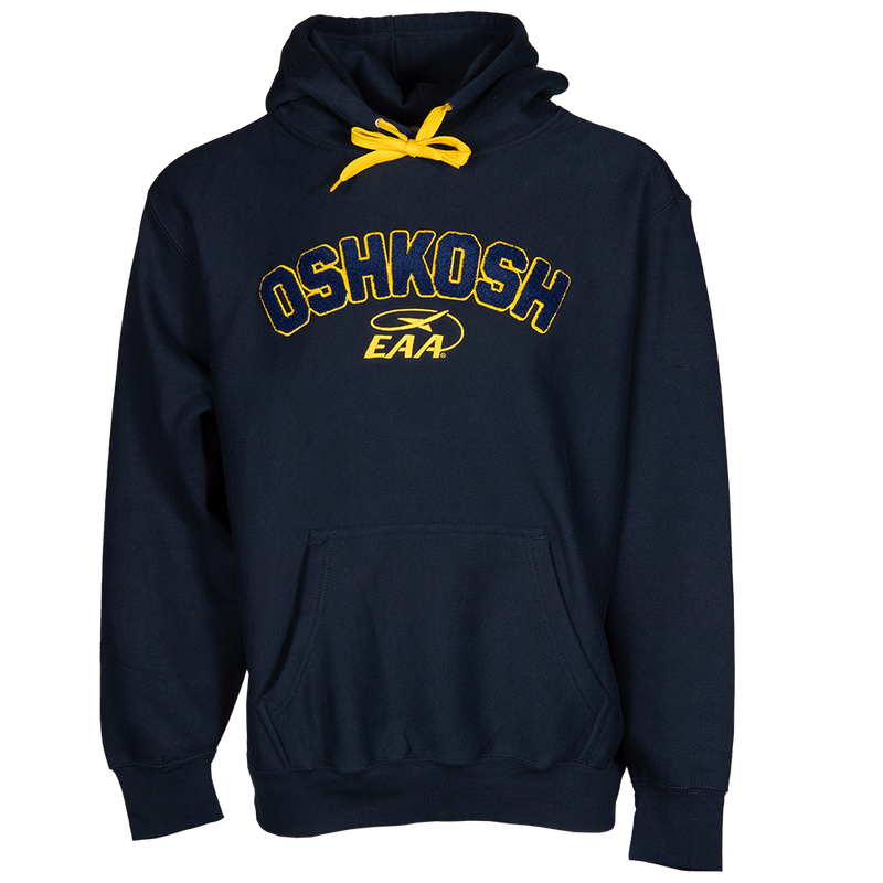 EAA Oshkosh Pro-Weave Hooded Sweatshirt