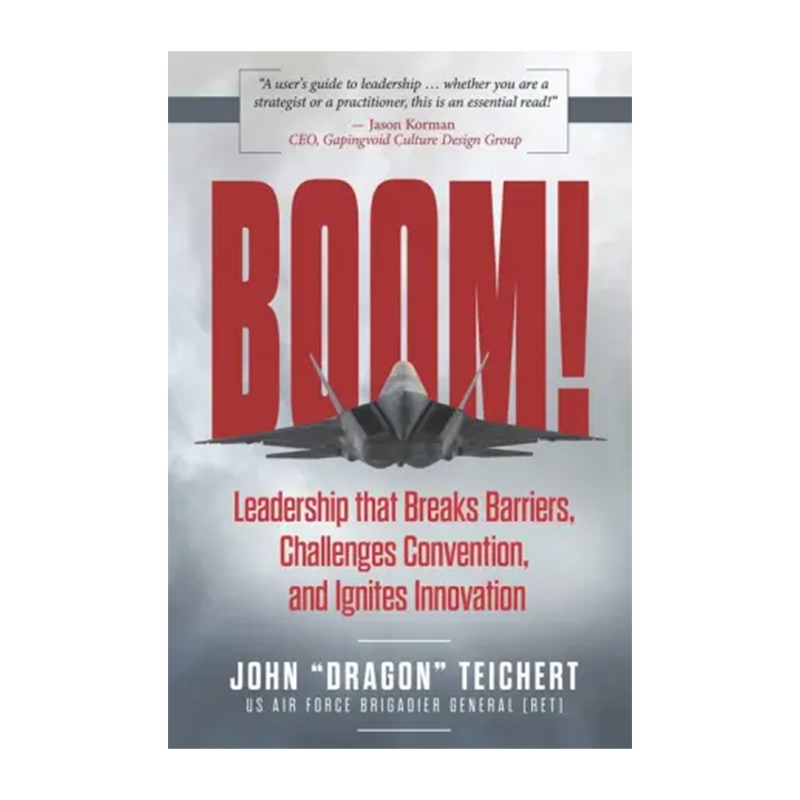 BOOM! Leadership That Breaks Barriers