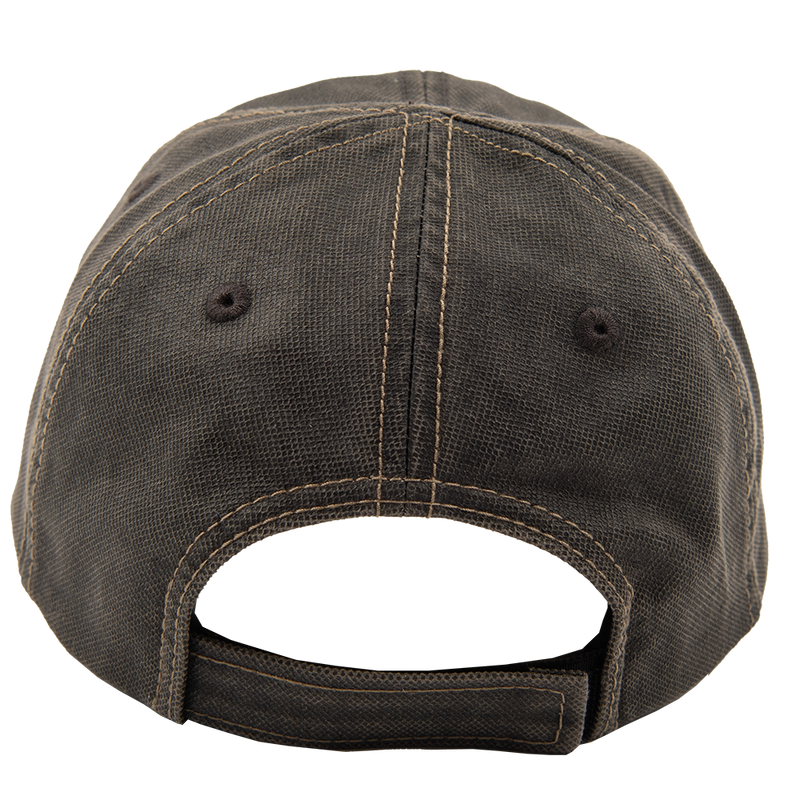 EAA Heritage Logo Brown Hat