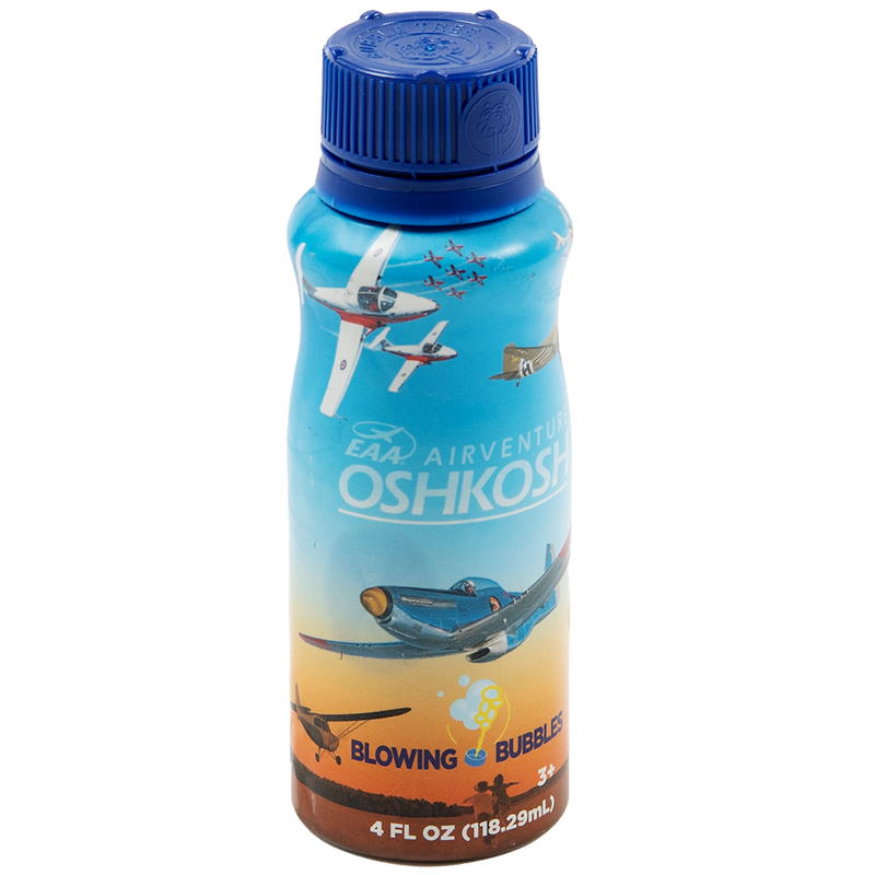 EAA AirVenture Oshkosh Bubbles, 4oz