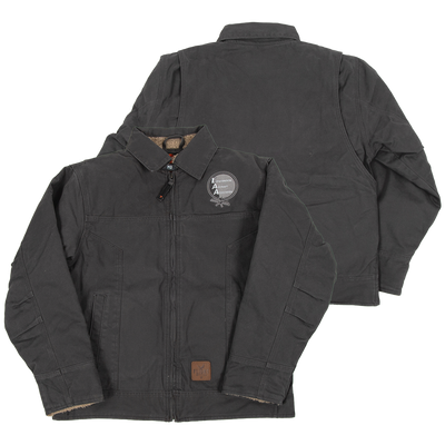EAA Bush Pilot Flight Outfitters Jacket, Grey