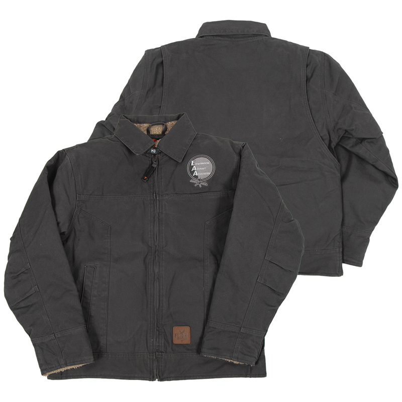 EAA Bush Pilot Flight Outfitters Jacket, Grey