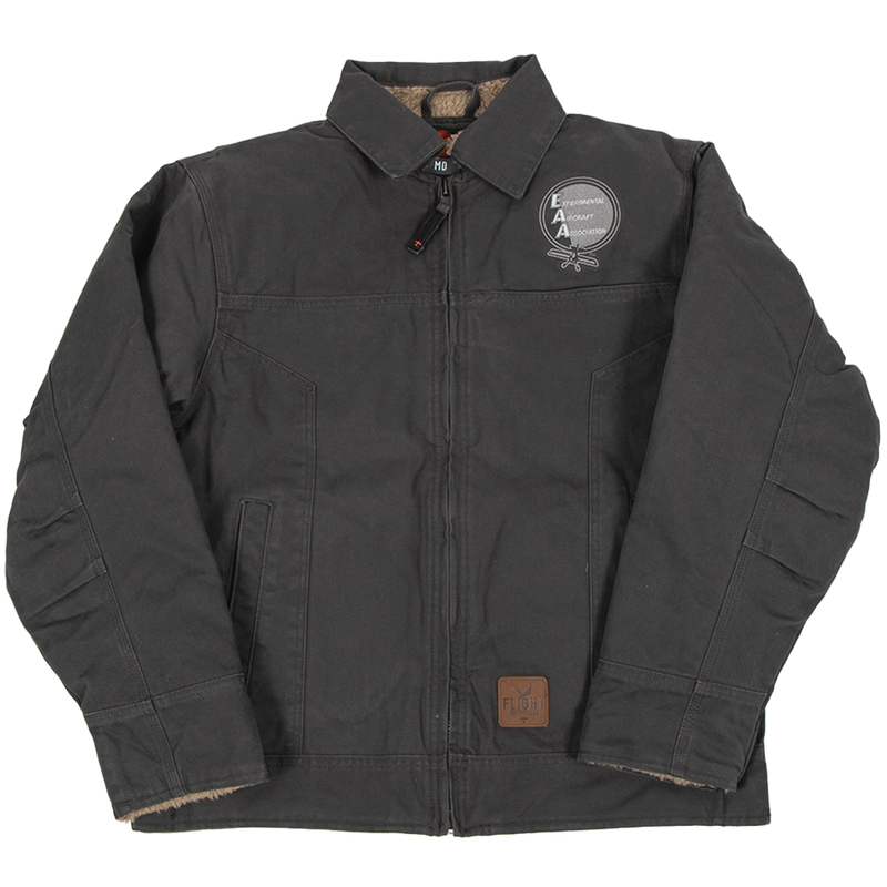 EAA Bush Pilot Flight Outfitters Jacket, Grey