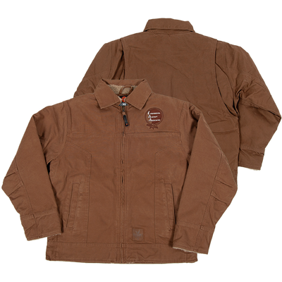 EAA Bush Pilot Flight Outfitters Jacket, Tan