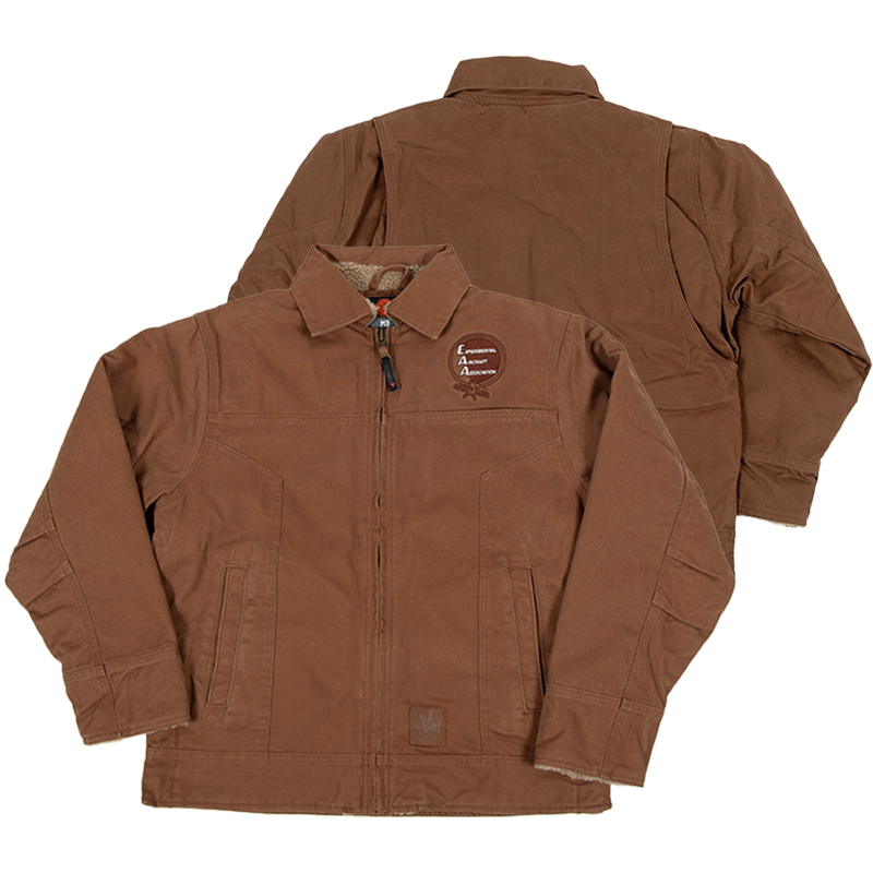 EAA Bush Pilot Flight Outfitters Jacket, Tan