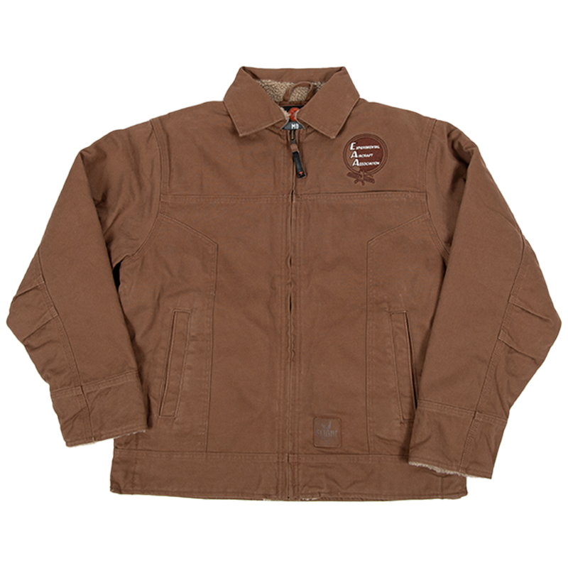 EAA Bush Pilot Flight Outfitters Jacket, Tan