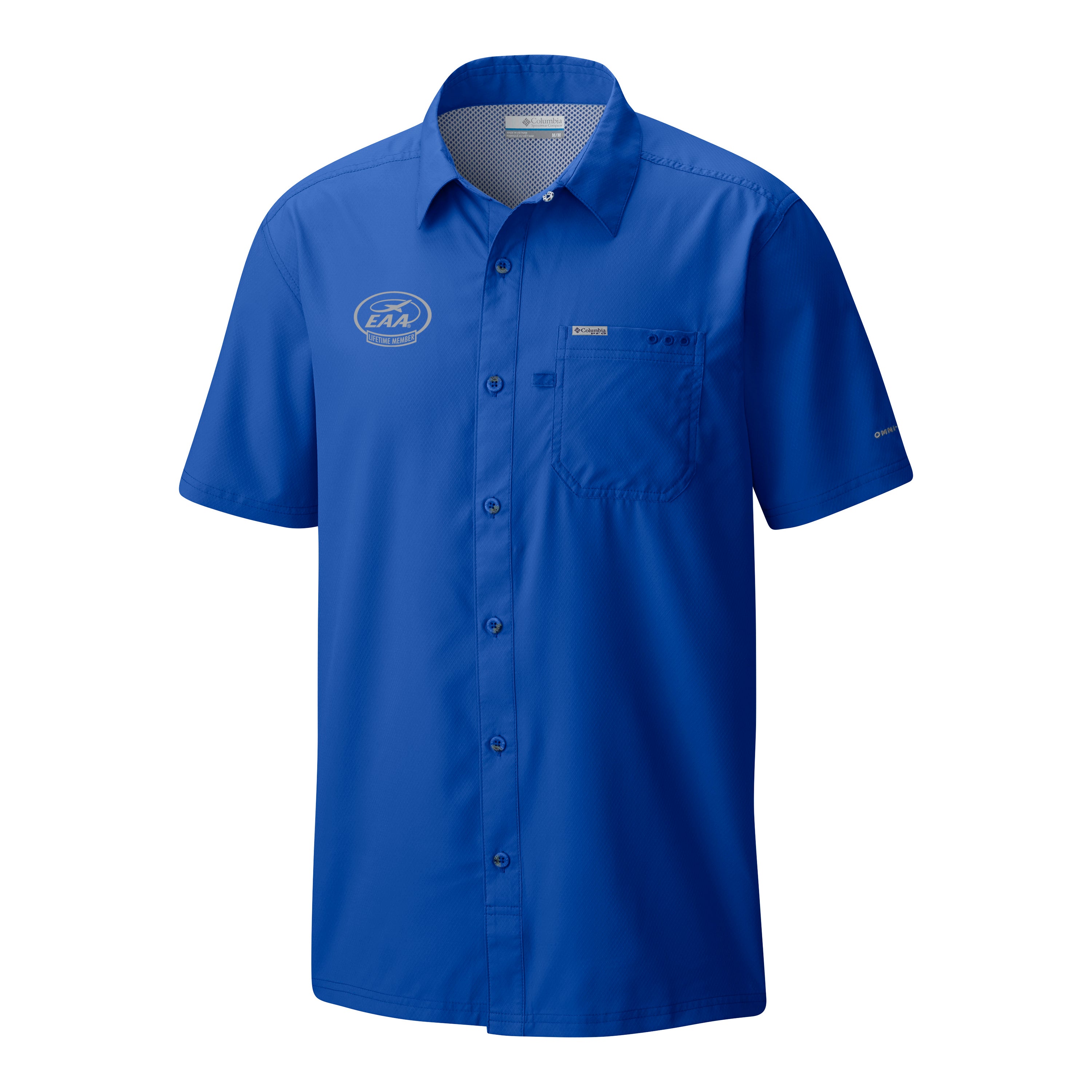 EAA Lifetime Member Columbia Slack Tide Shirt – Shop EAA Merchandise