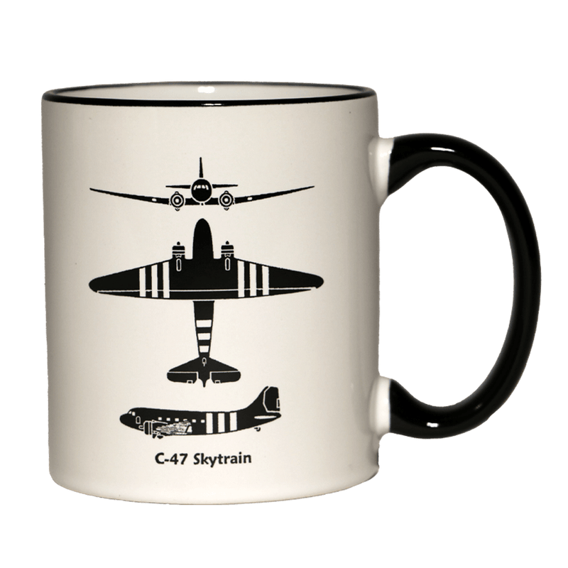 C-47 Skytrain D-Day Spotter Mug