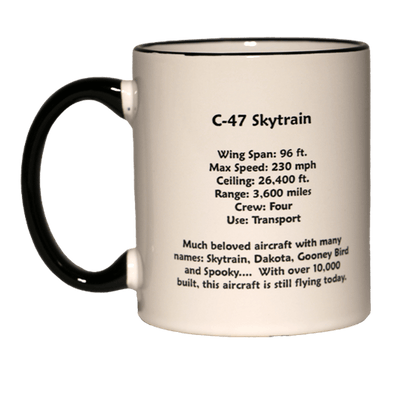 C-47 Skytrain D-Day Spotter Mug