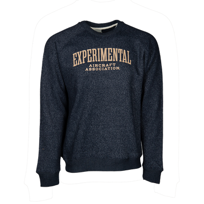 EAA Textured Raglan Crew Sweatshirt