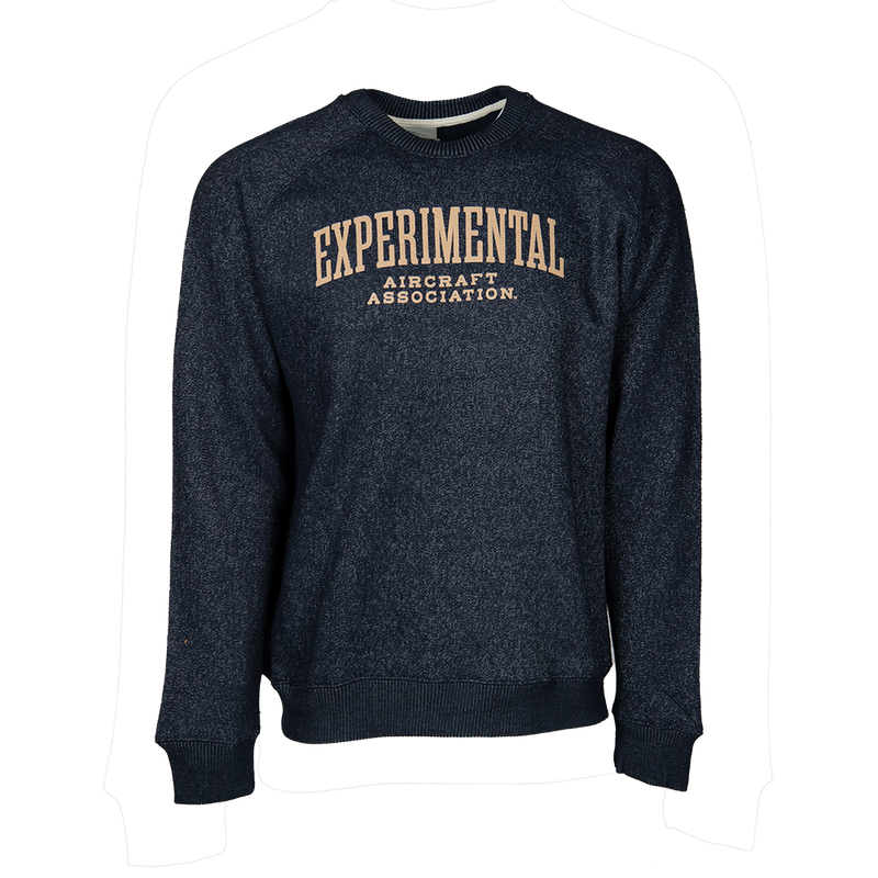 EAA Textured Raglan Crew Sweatshirt