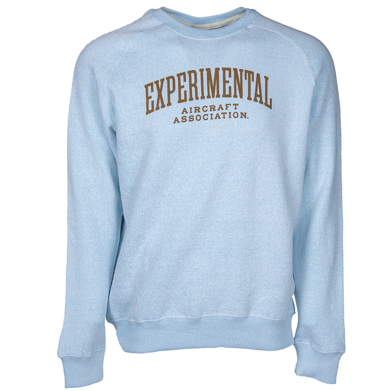 EAA Textured Raglan Crew Sweatshirt