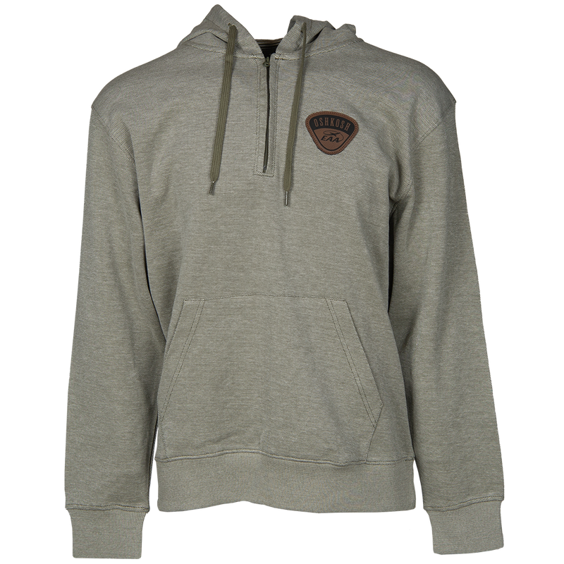 EAA Oshkosh Quarter Zip Hoodie