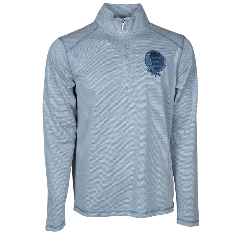 EAA Sterling Quarter-Zip Pullover with Heritage Logo